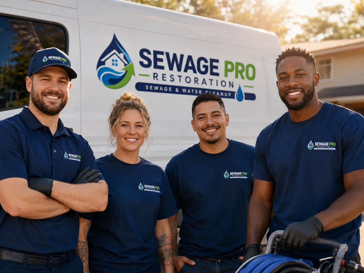 Sewage Cleanup Services company in Douglas, ND